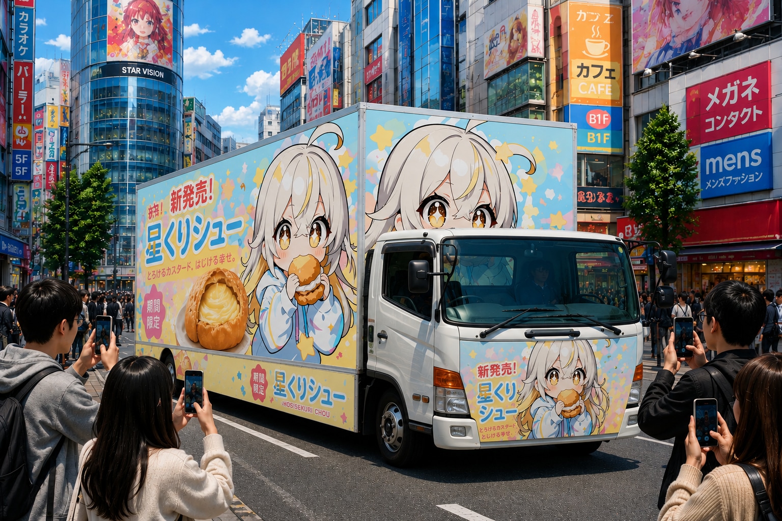 はじける幸せ。