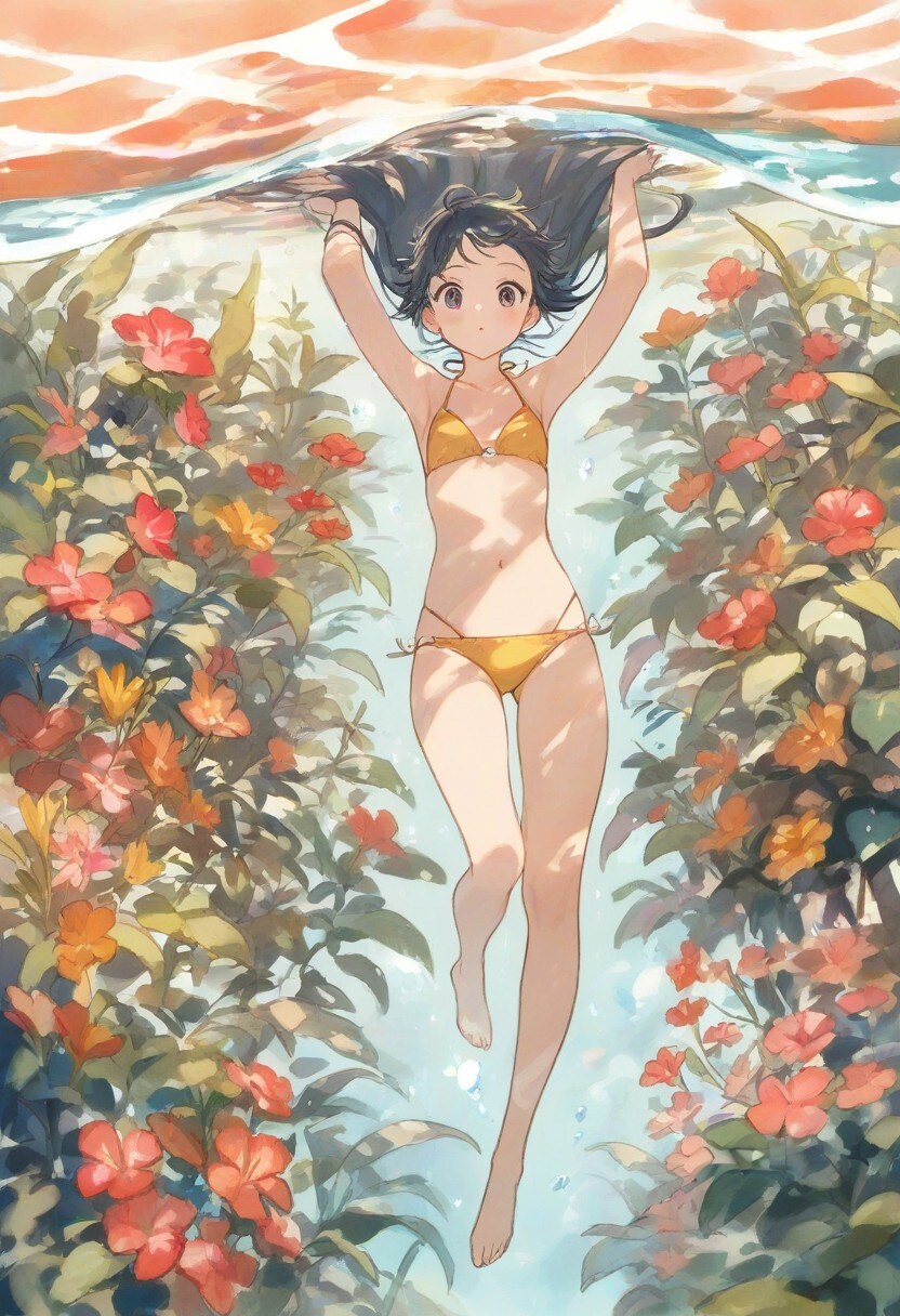under the sea(水彩タッチ)(38)
