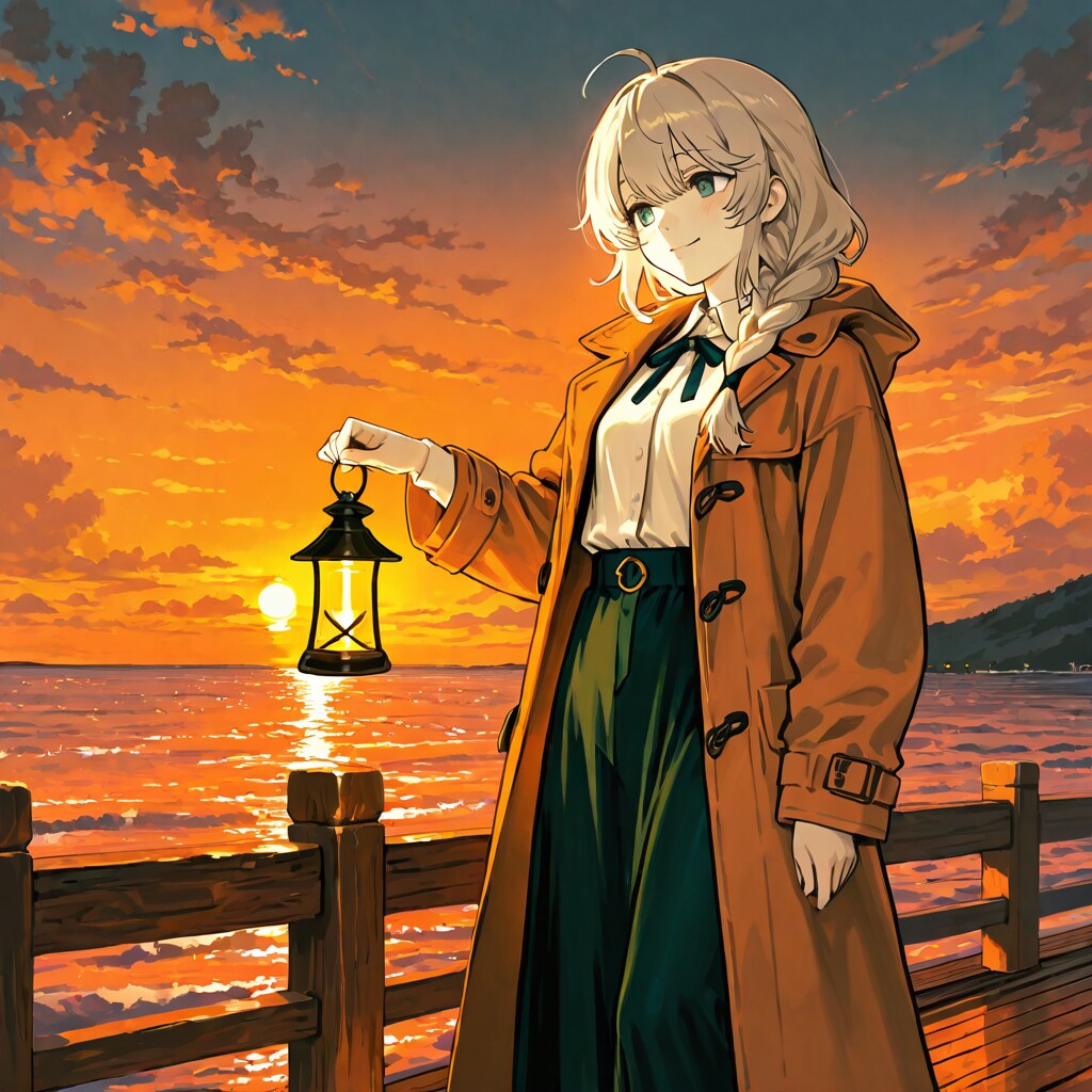 薄暮 | の人気AIイラスト・グラビア