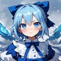 東方のチルノちゃん 10枚目