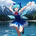 東方のチルノちゃん 3枚目
