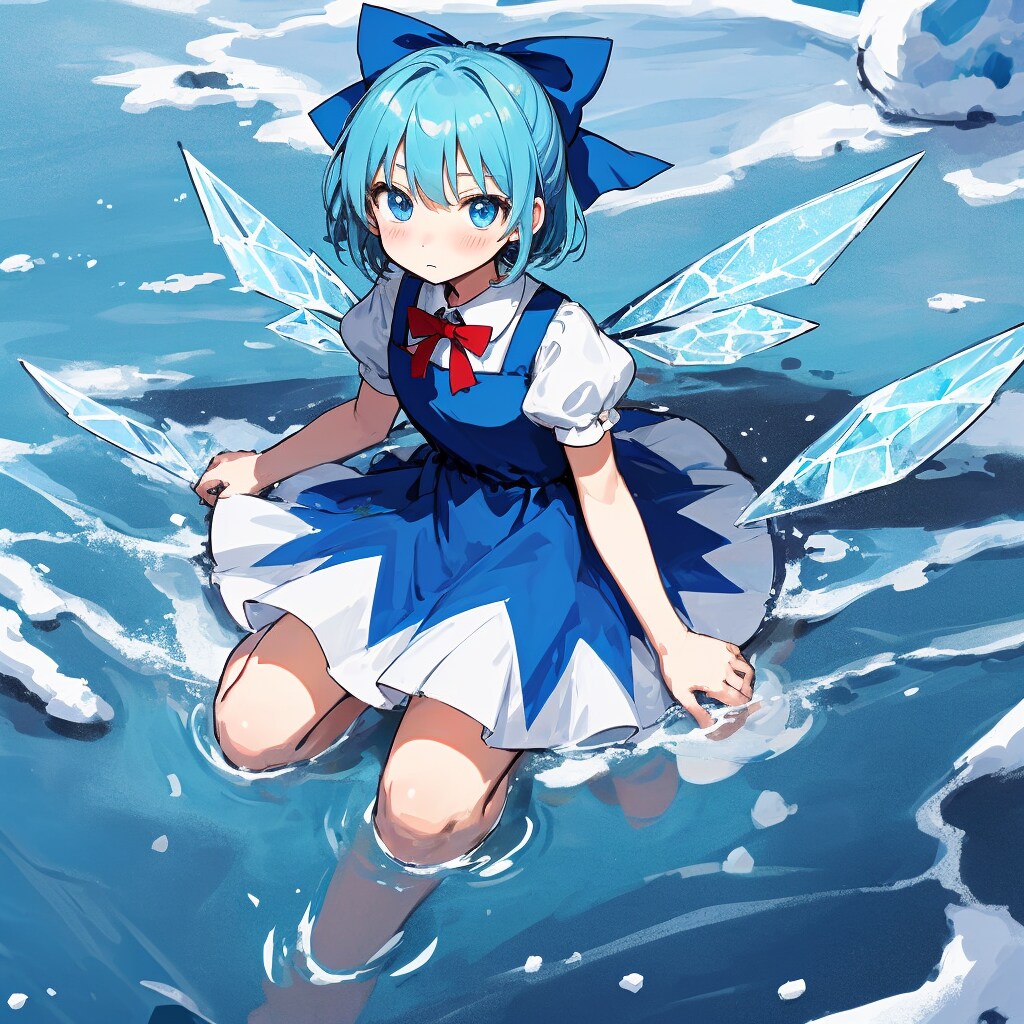 東方のチルノちゃん