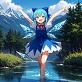 東方のチルノちゃん 6枚目