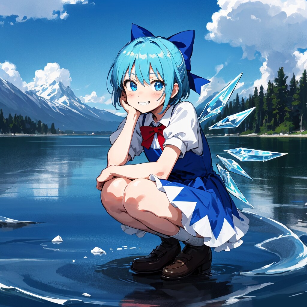 東方のチルノちゃん