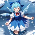 東方のチルノちゃん 11枚目