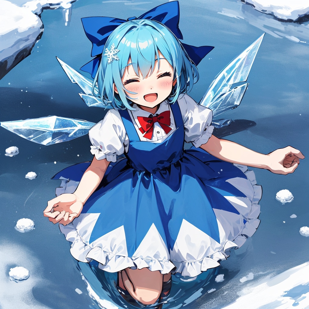 東方のチルノちゃん