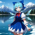 東方のチルノちゃん 2枚目