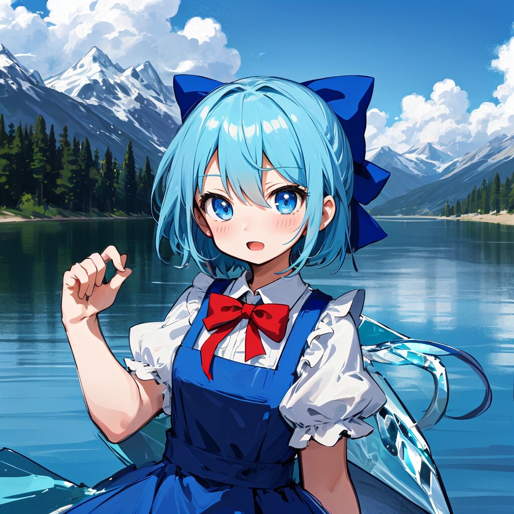 東方のチルノちゃん