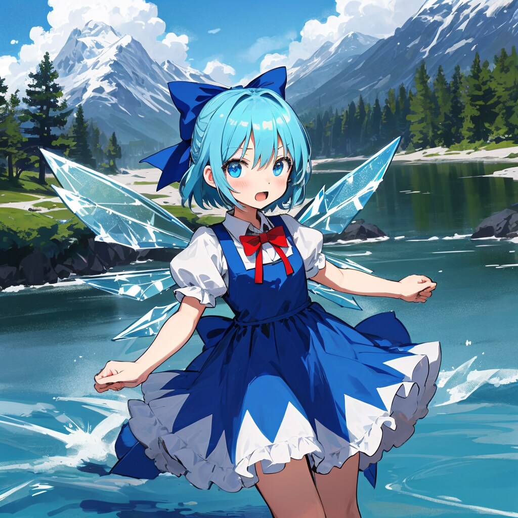 東方のチルノちゃん