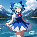 東方のチルノちゃん 5枚目