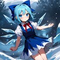 東方のチルノちゃん 9枚目