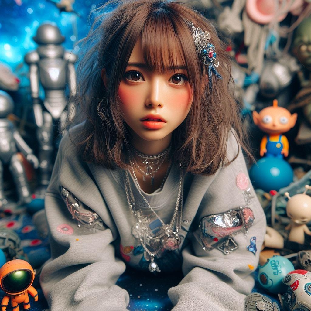 宇宙に魅せられて