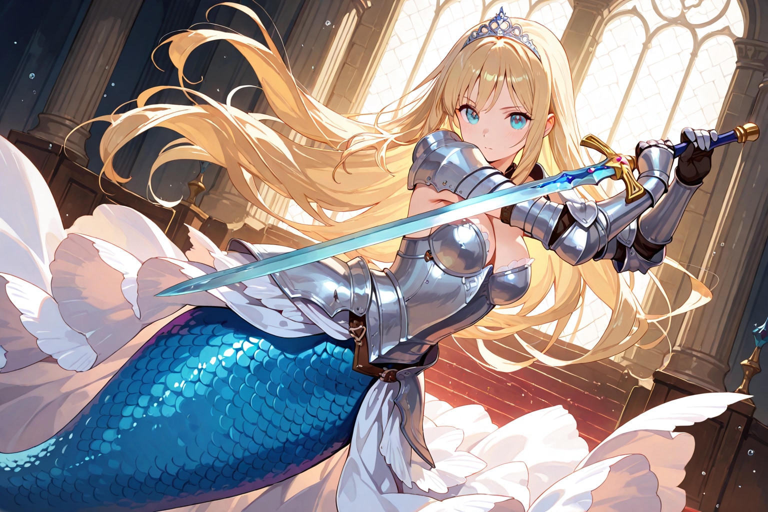 人魚姫騎士
