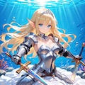 人魚姫騎士 4枚目