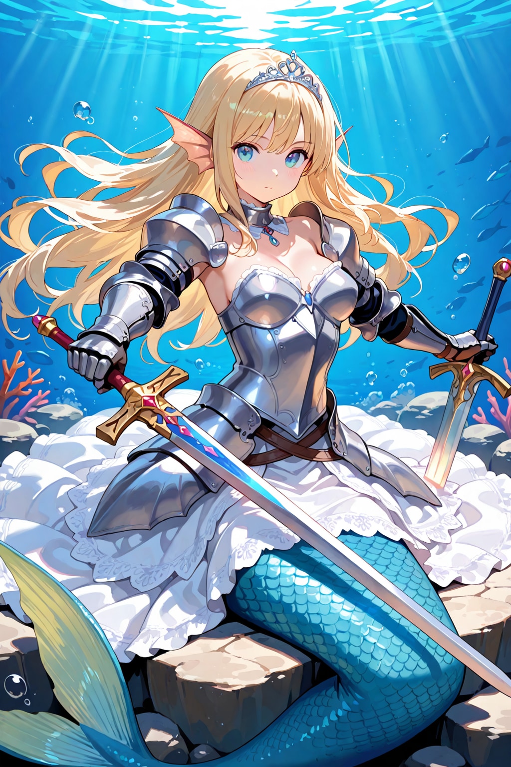 人魚姫騎士