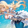 人魚姫騎士 2枚目