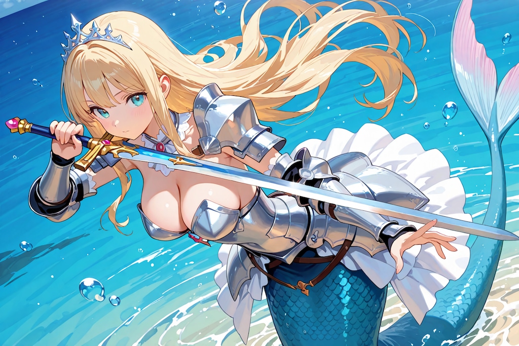 人魚姫騎士