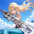 人魚姫騎士 3枚目