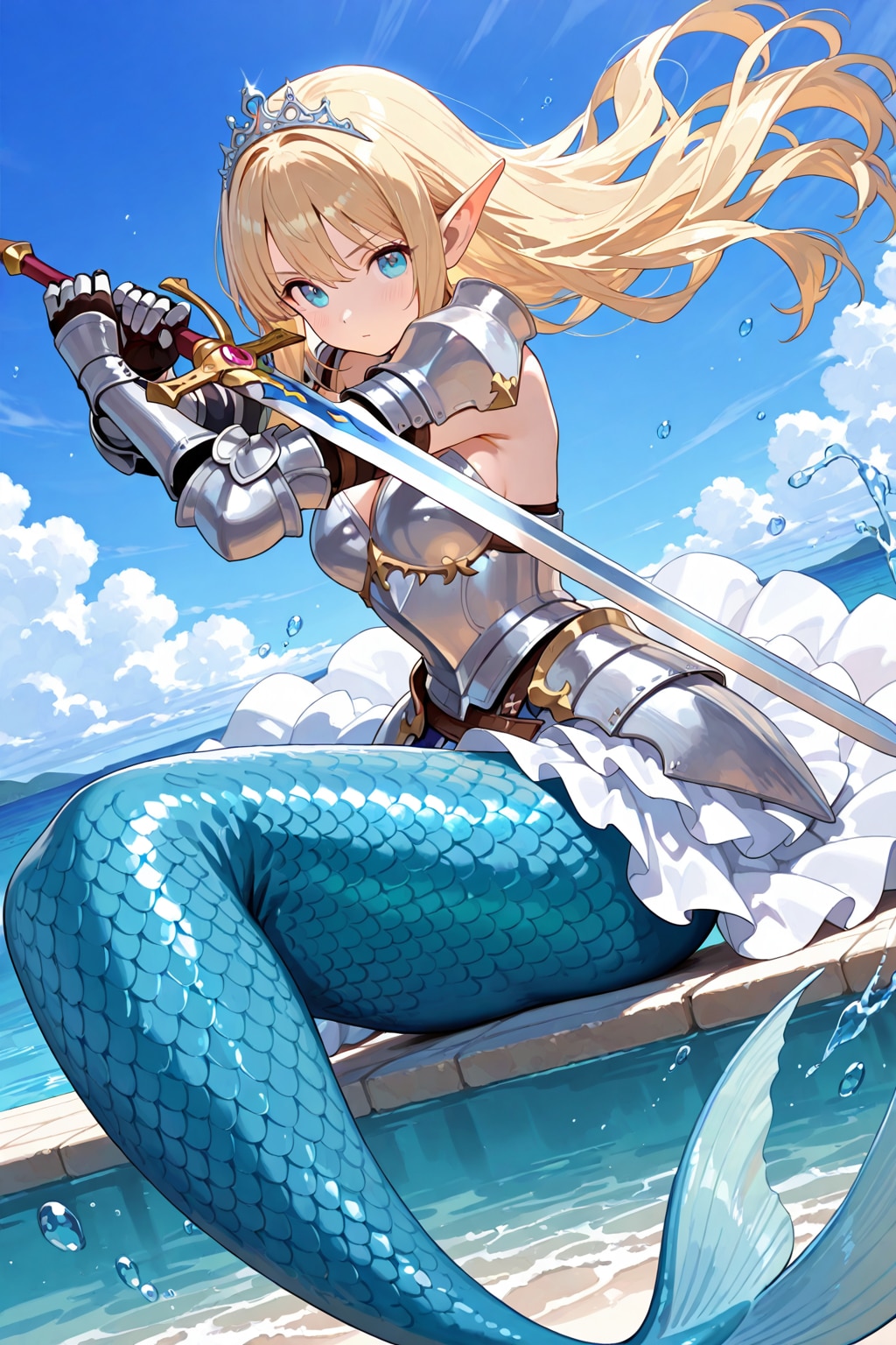 人魚姫騎士