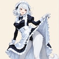 パンツを見せてくれるミリーちゃん 2枚目