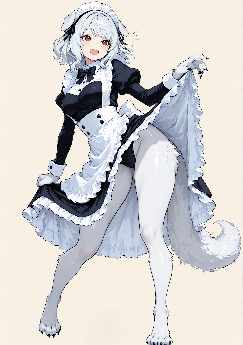 パンツを見せてくれるミリーちゃん