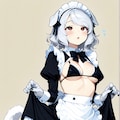 パンツを見せてくれるミリーちゃん 4枚目