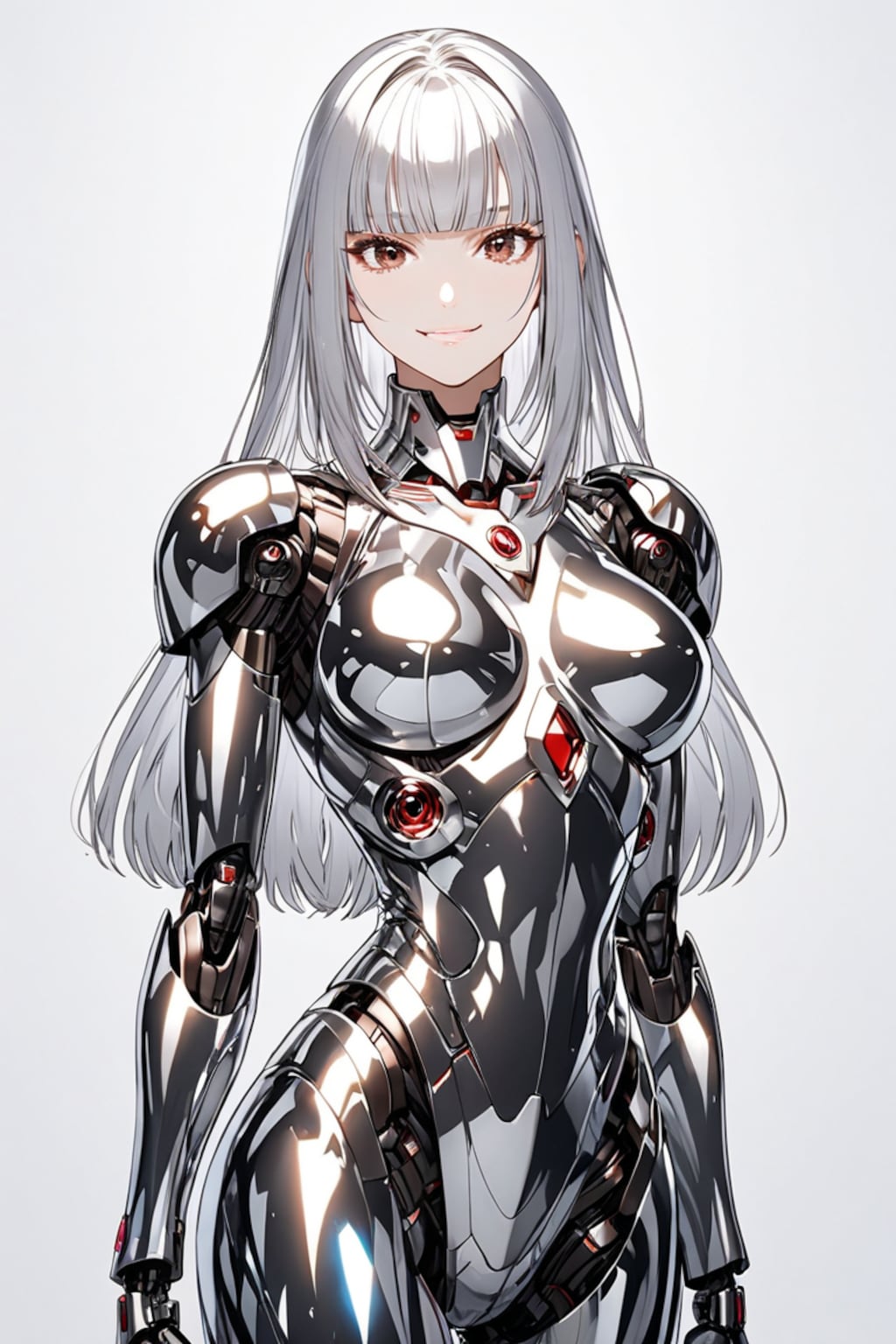 いつものメカ子