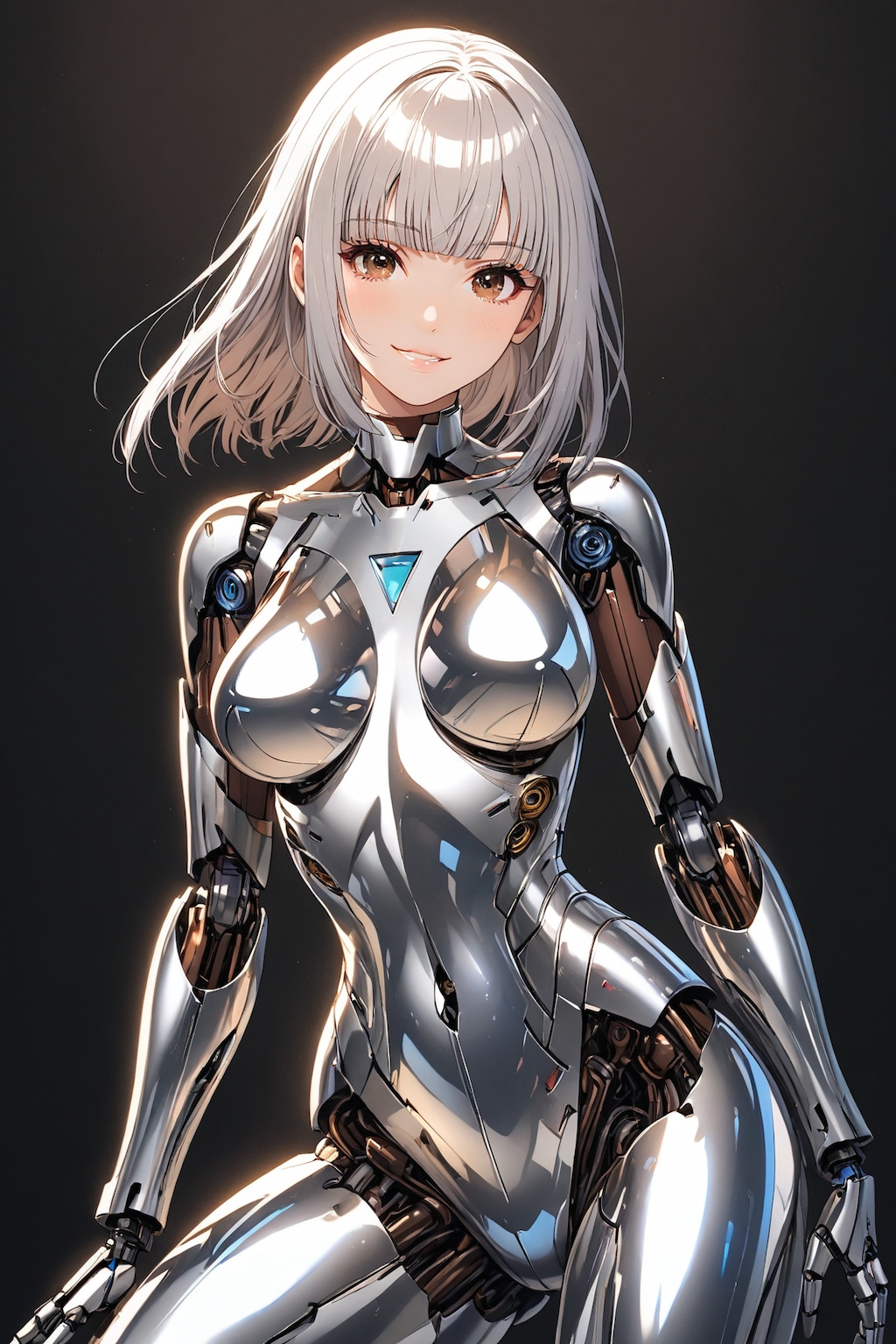 いつものメカ子