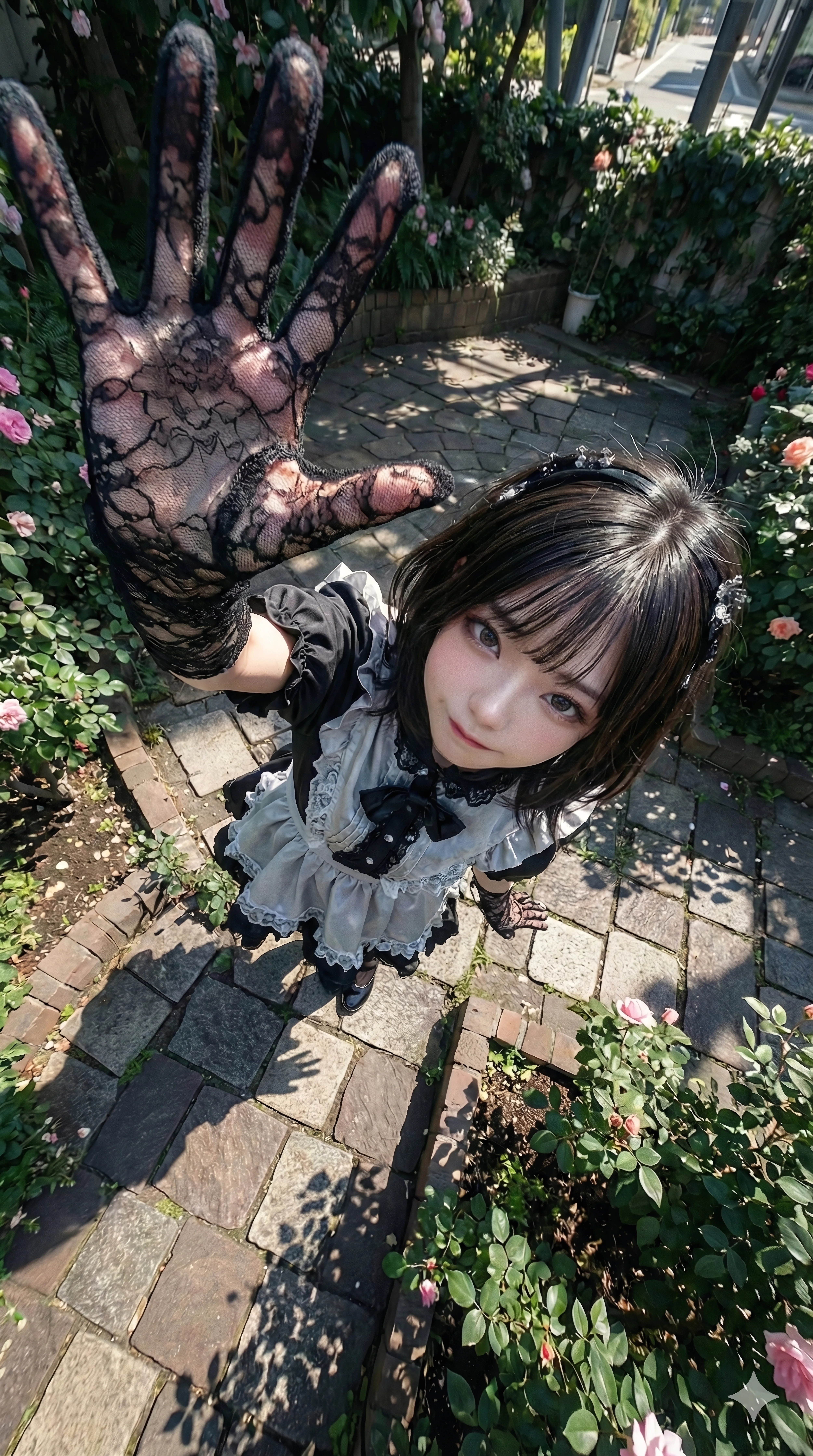 The Maid's Rose Garden Reach | の人気AIイラスト・グラビア