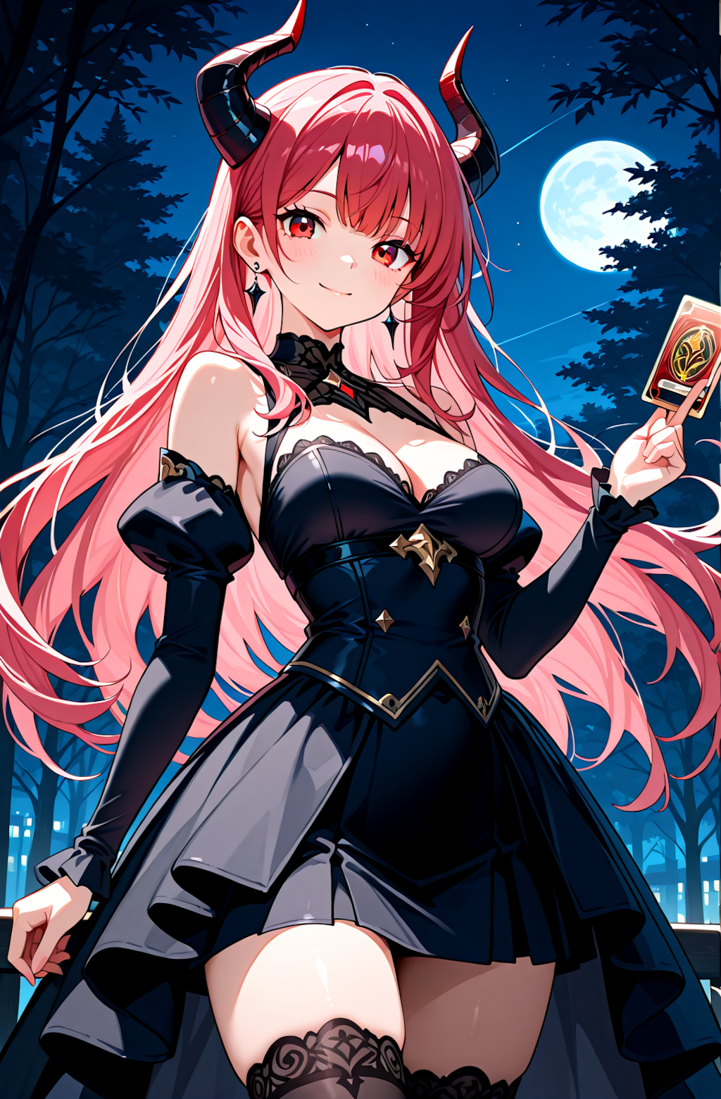 カードの悪魔(優)