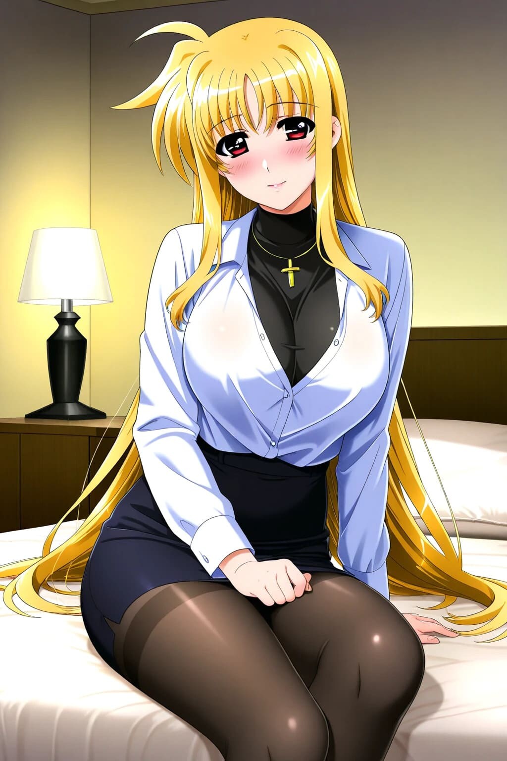 フェイト➡　今日は楽しかったね