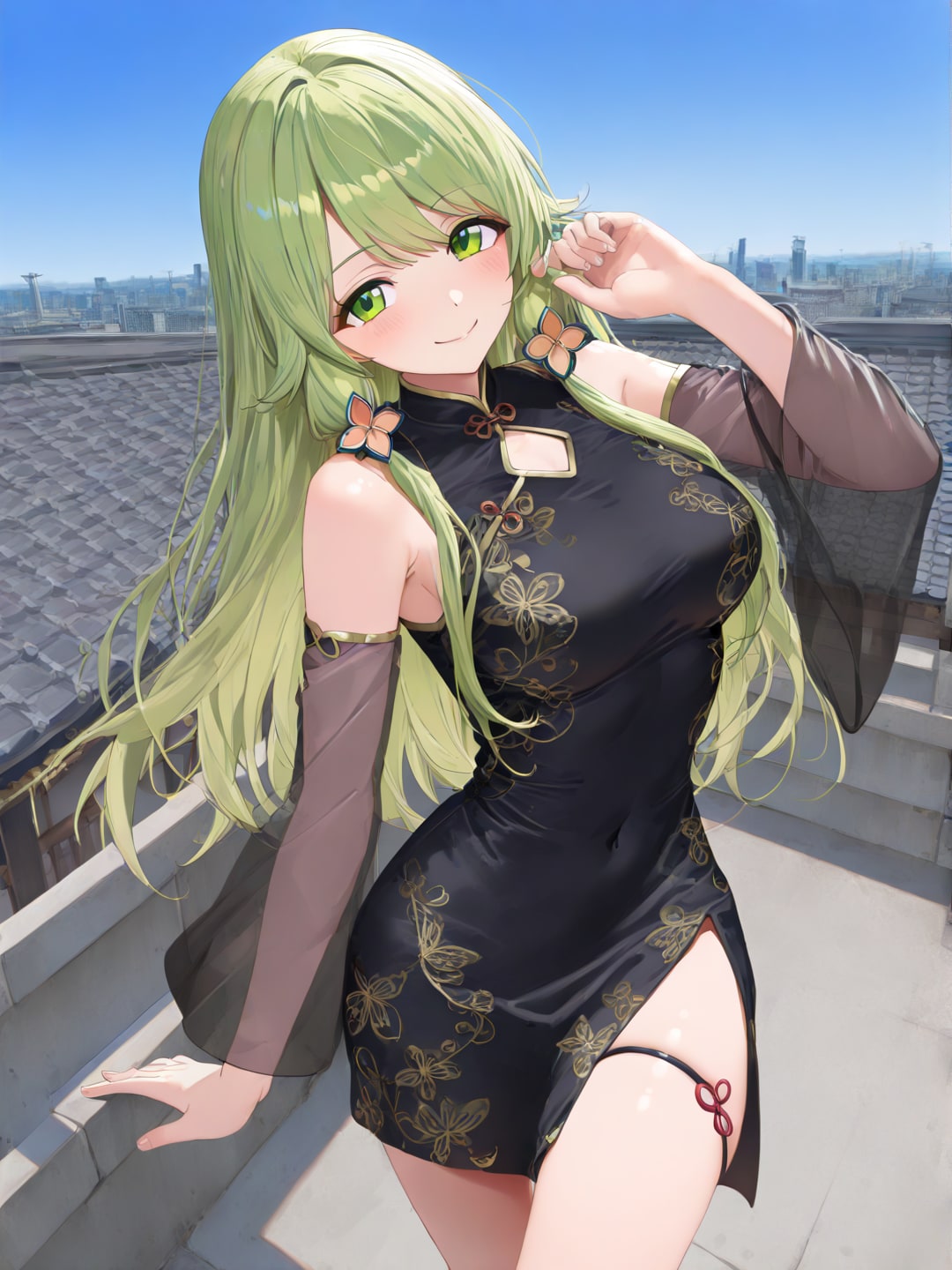 森中花咲 | の人気AIイラスト・グラビア