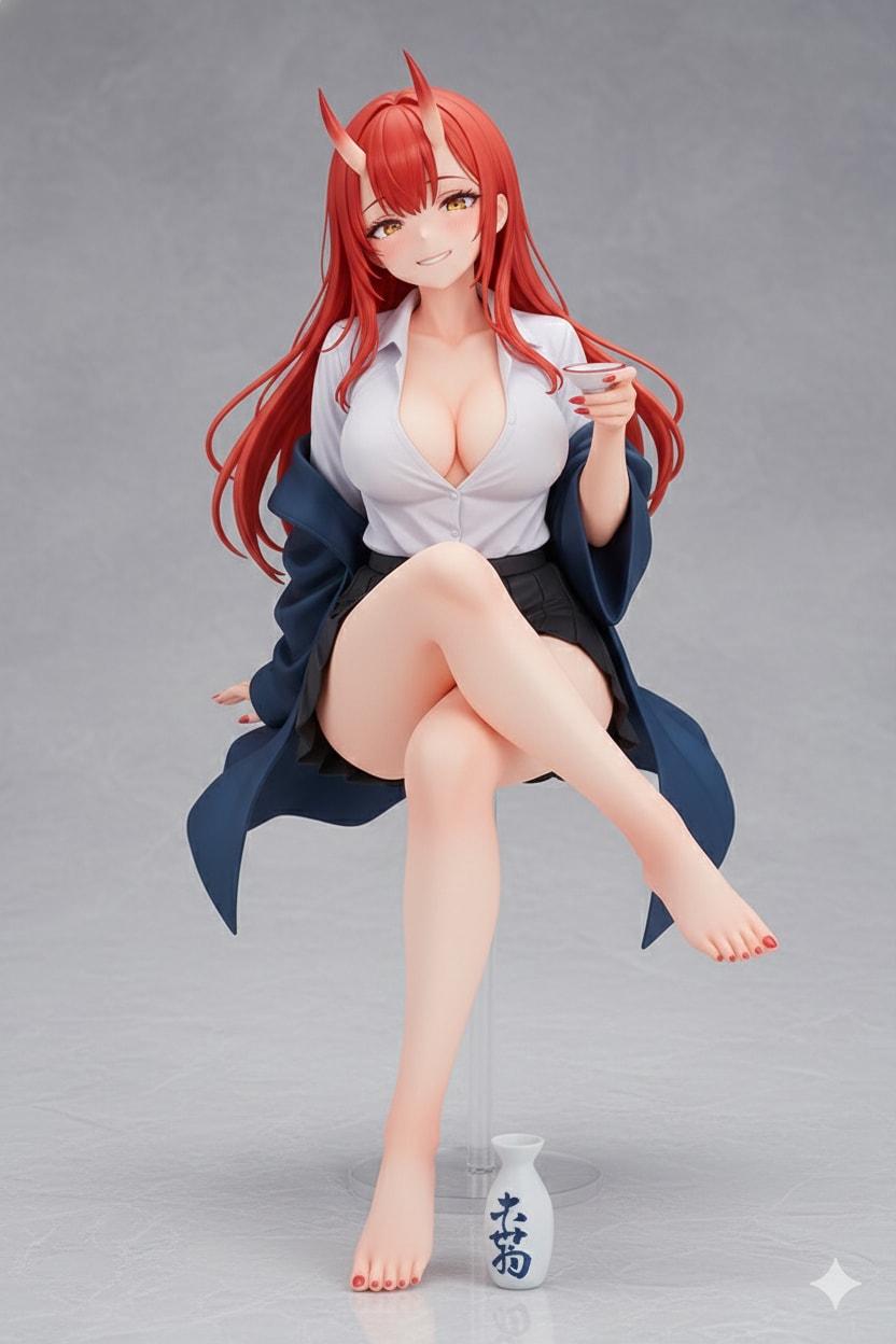 赤鬼ちゃんフィギュア化
