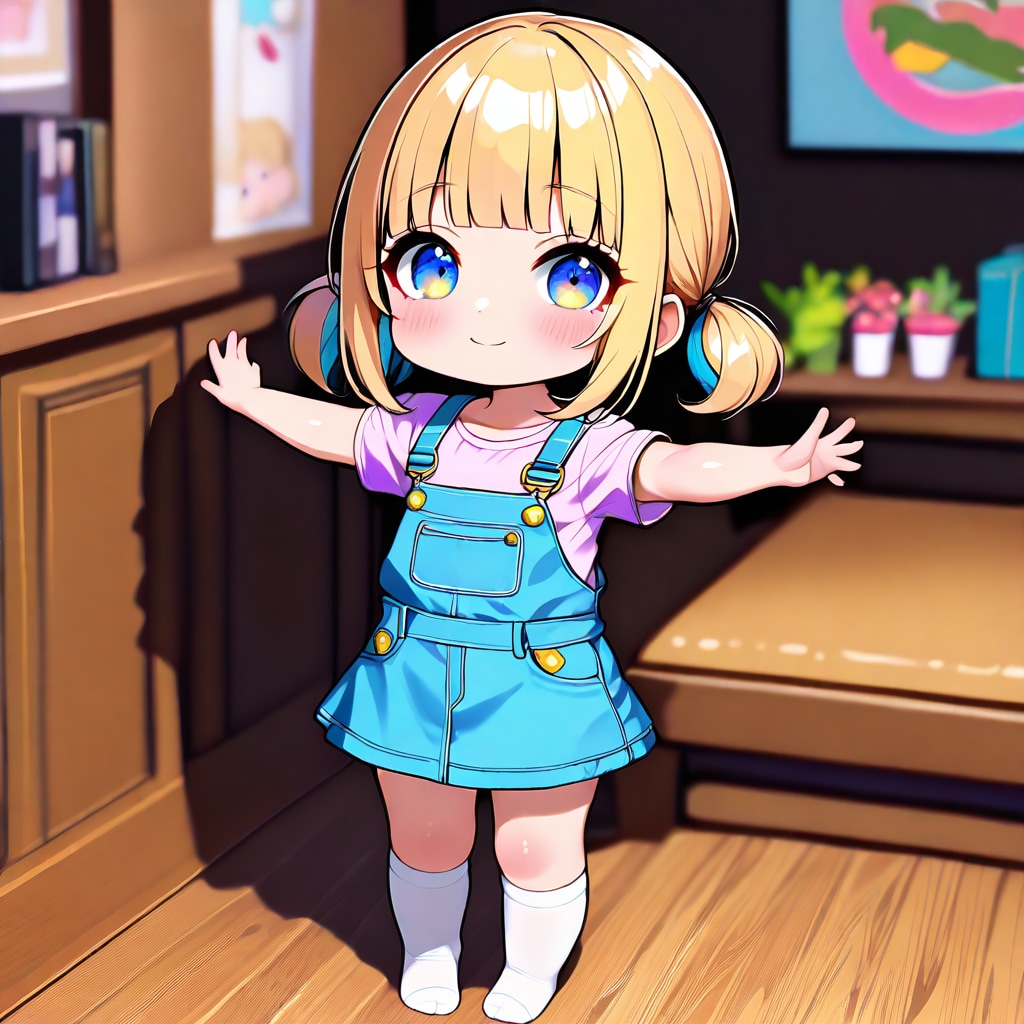 うちの子自己紹介 みんと | の人気AIイラスト・グラビア