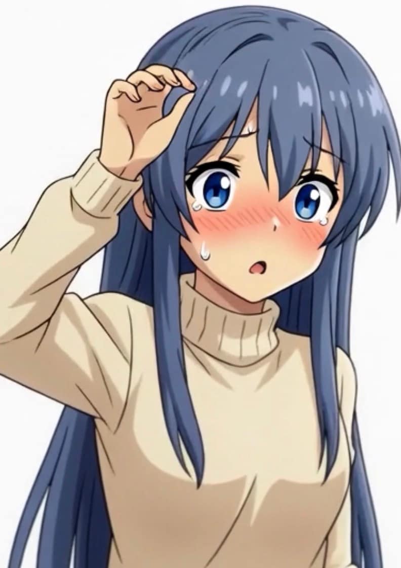 オリキャラ　セーラ　暑いわね🥵 | の人気AIイラスト・グラビア