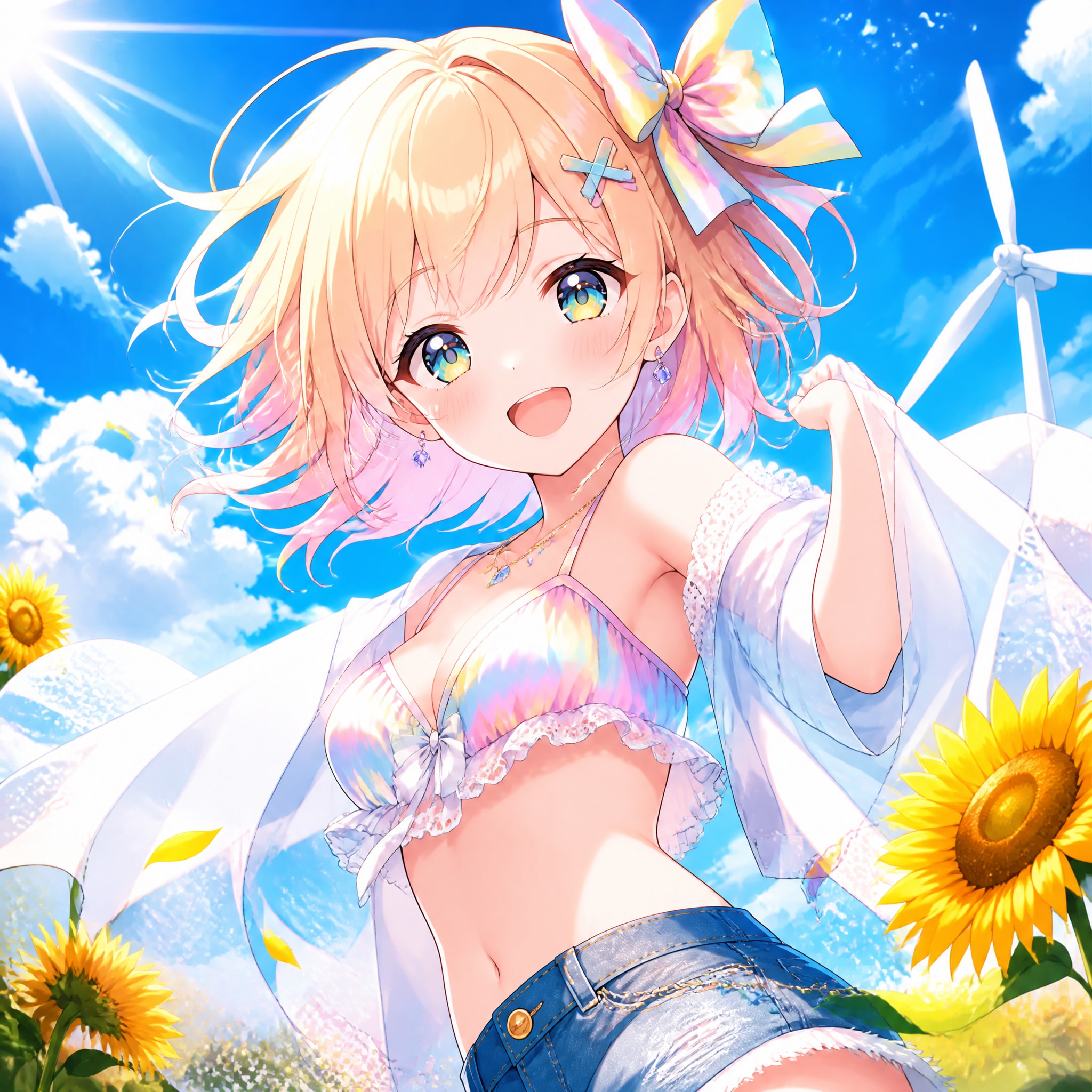おはよう（６９）3時のアイドル　GPTimages2.0