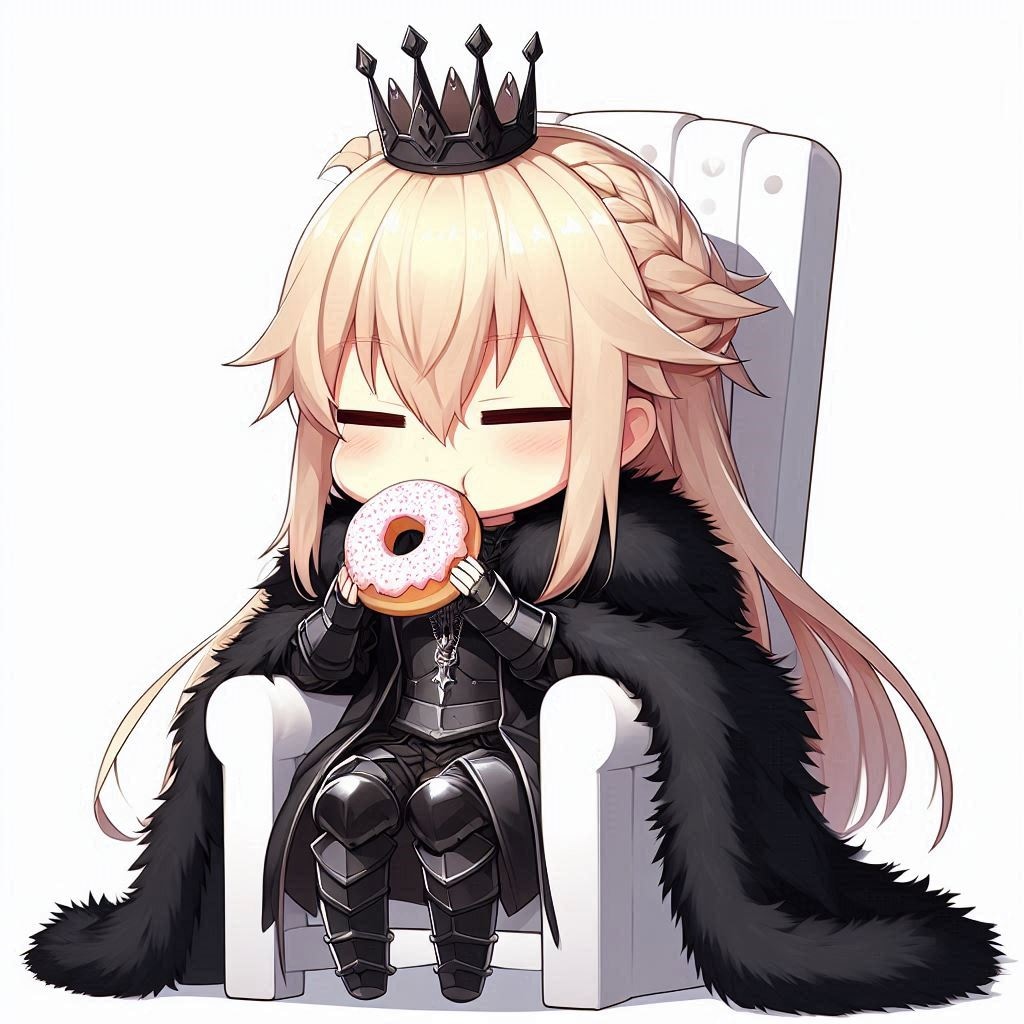 ドーナッツとエリザベス