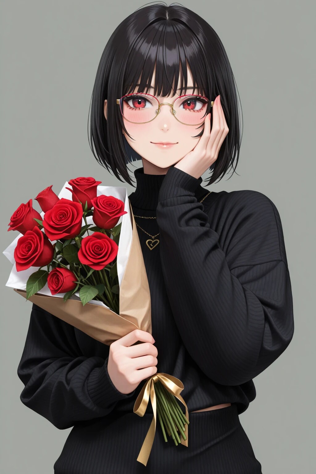 照れる白石文乃先生 | の人気AIイラスト・グラビア