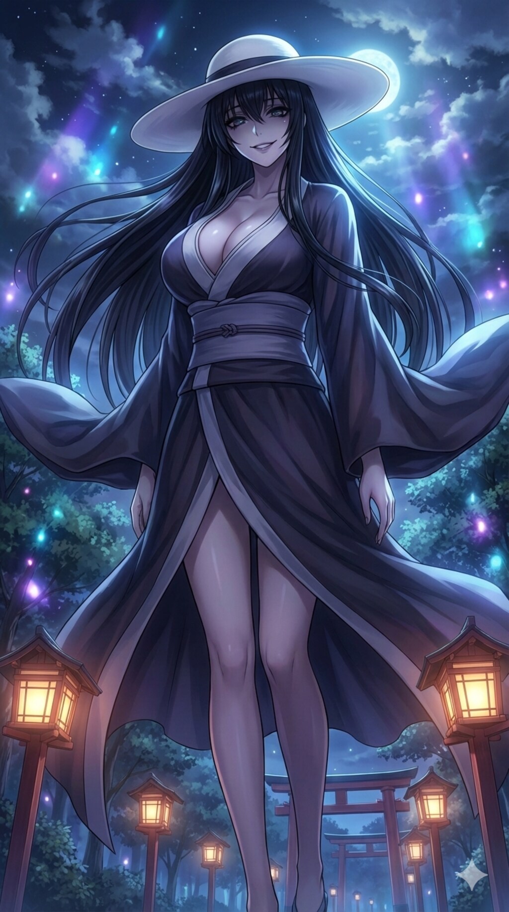 ((tall 24 meters Hachisaku-sama❓))