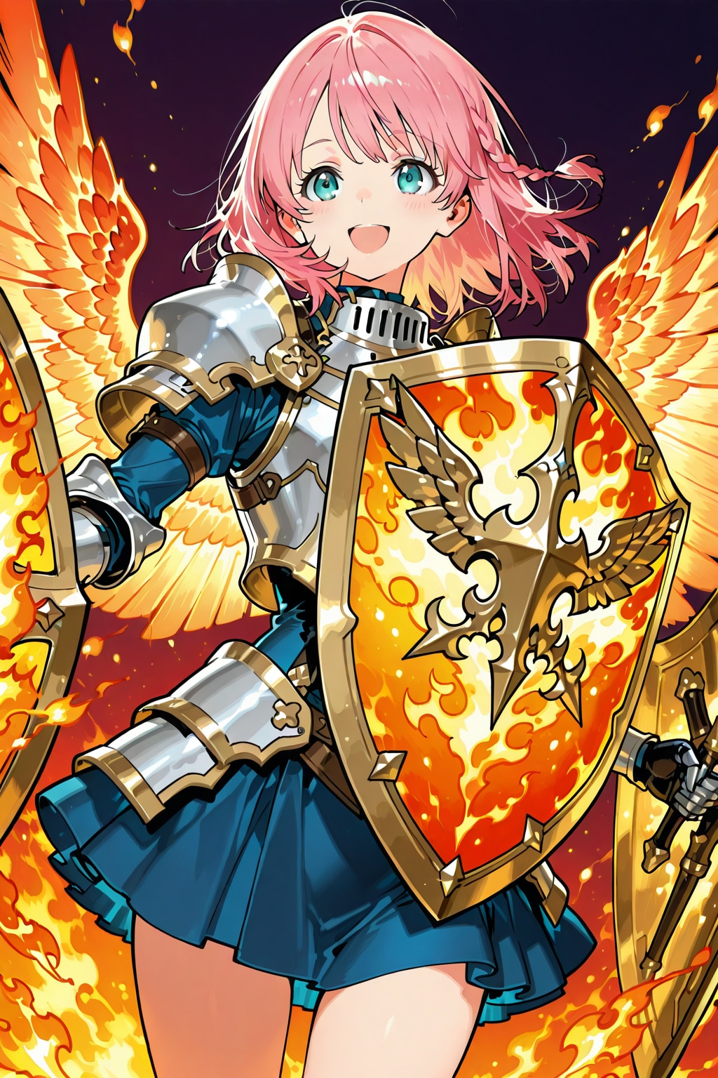 PHOENIXタンクちゃん | の人気AIイラスト・グラビア