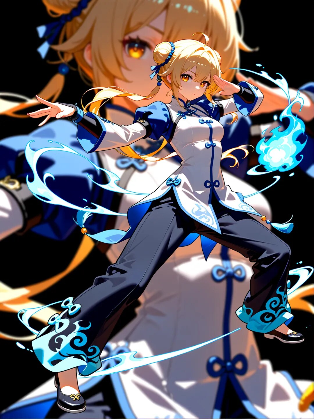 カンフー④ | の人気AIイラスト・グラビア