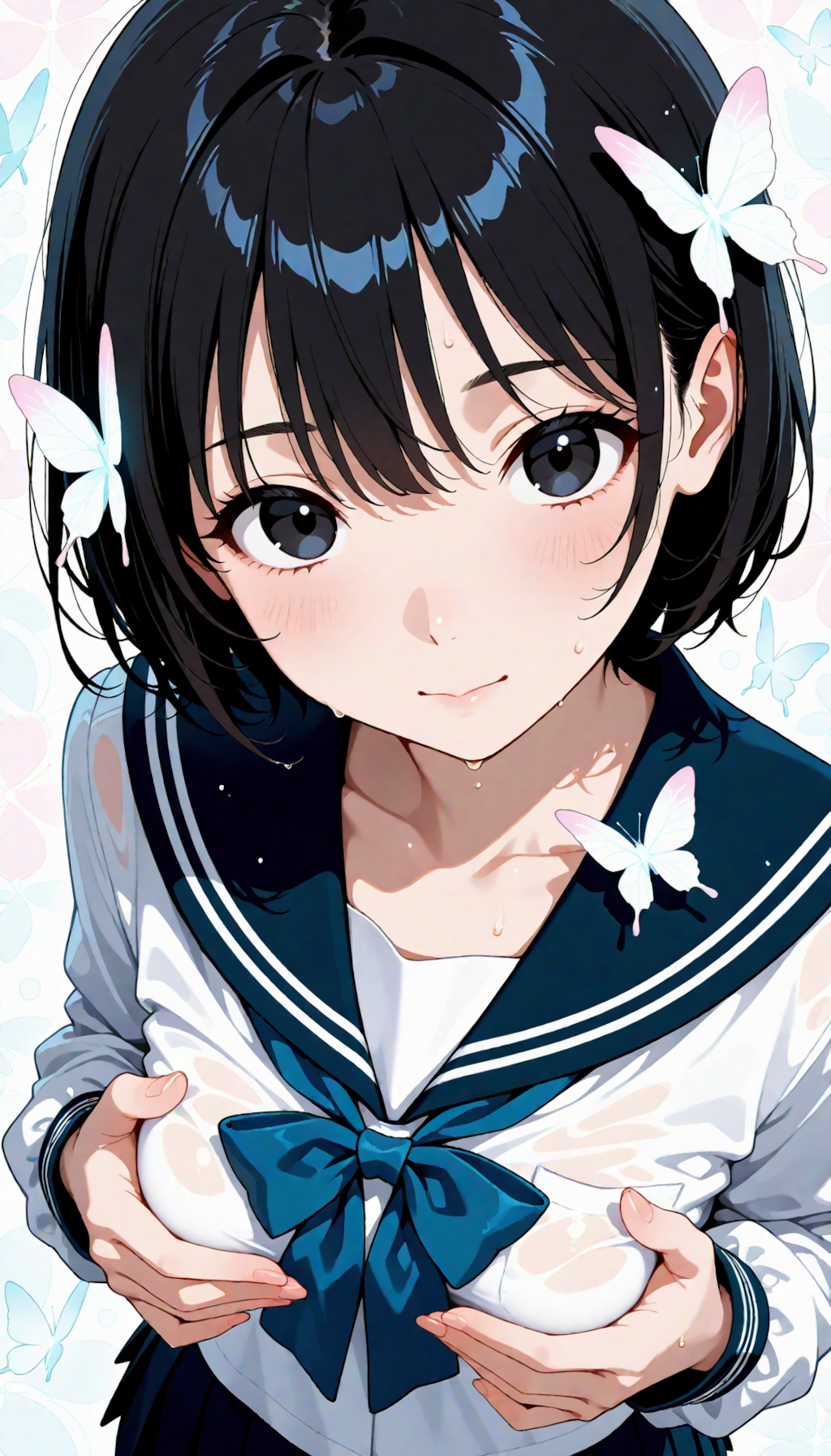 蝶々のアクセサリー