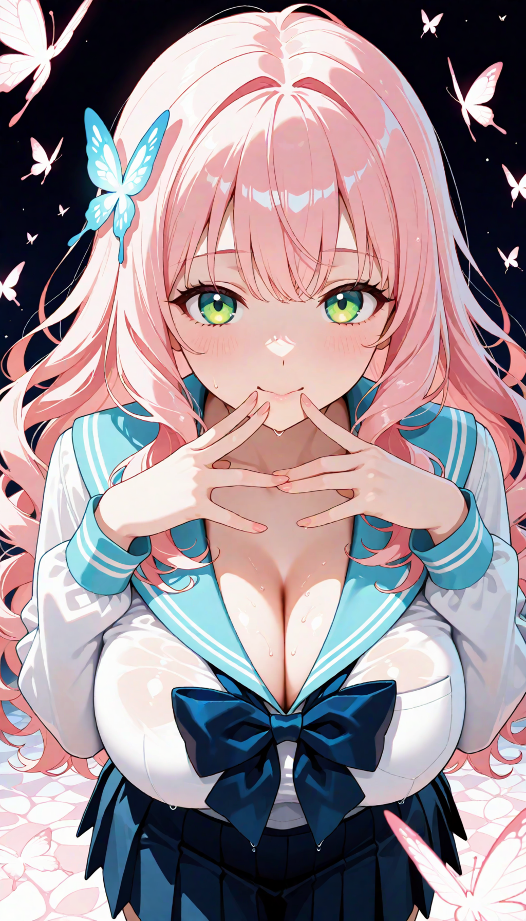 蝶々のアクセサリー