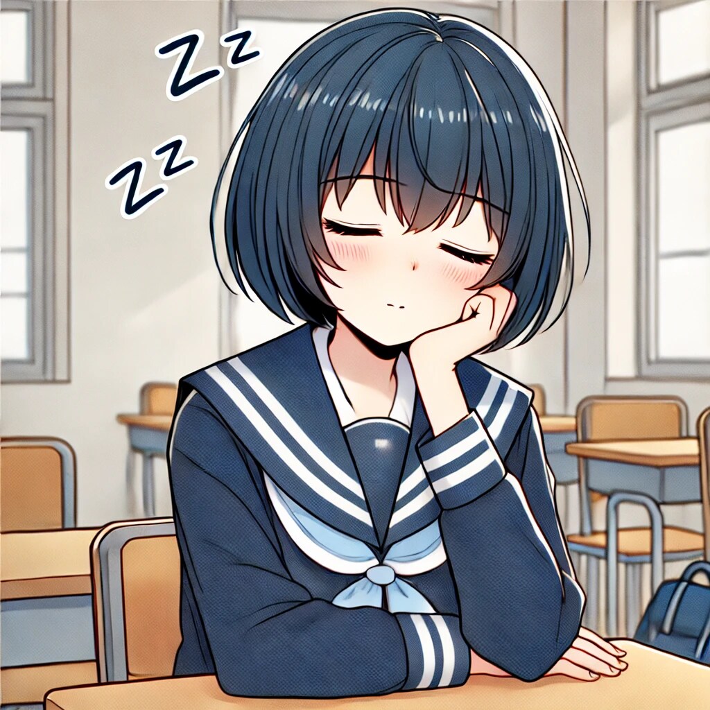 居眠り(zzz)