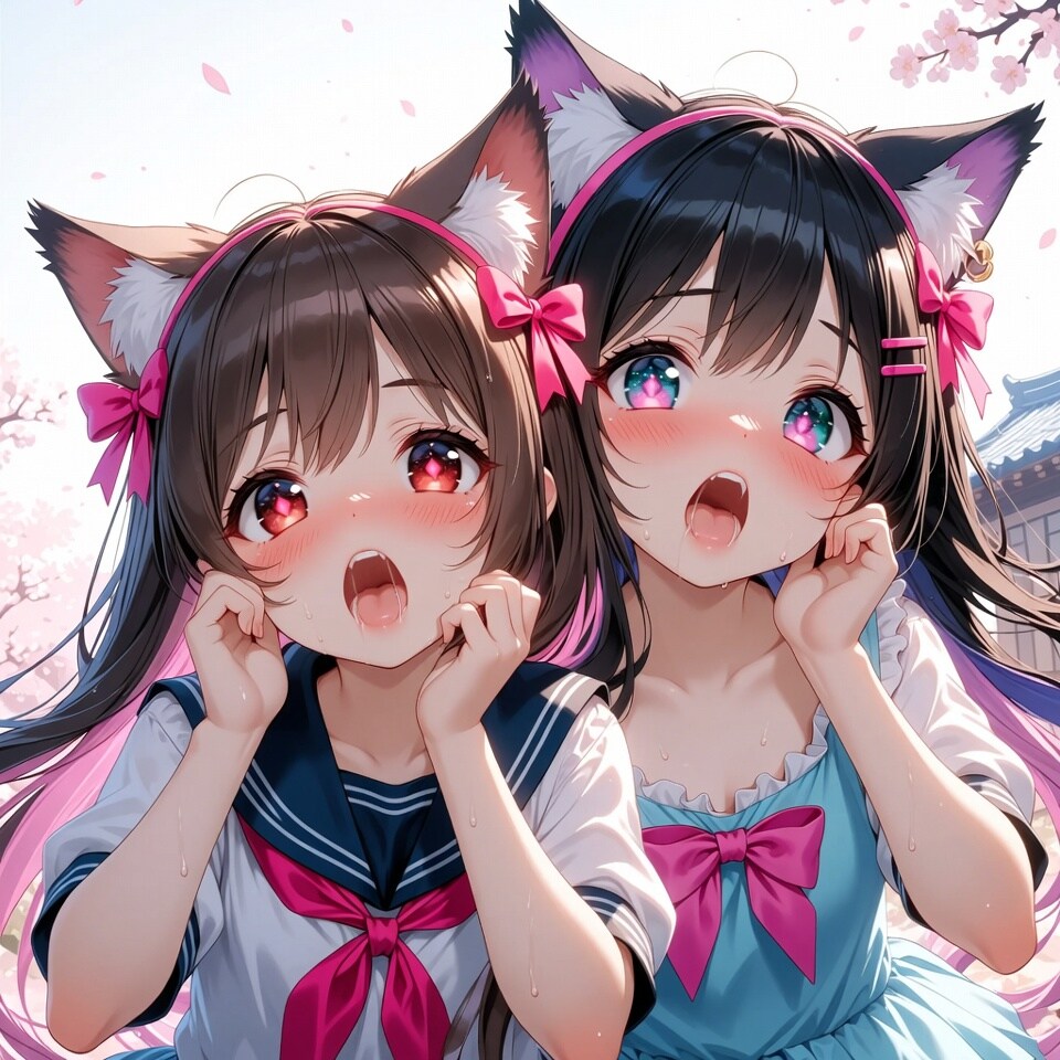 猫耳女の子３
