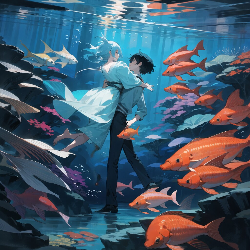 泡になんてさせない。