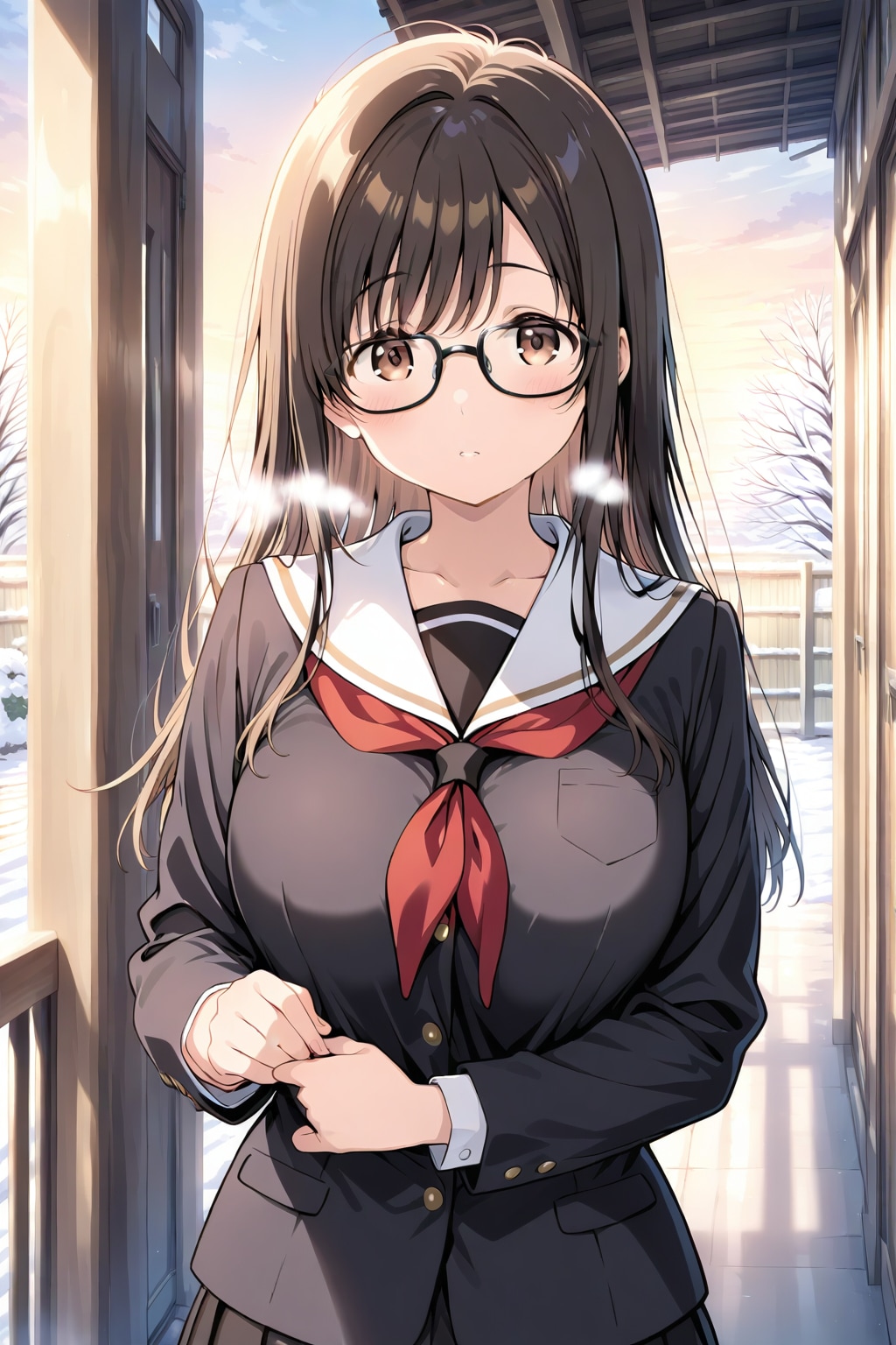 一緒の時間になるの久しぶりだね