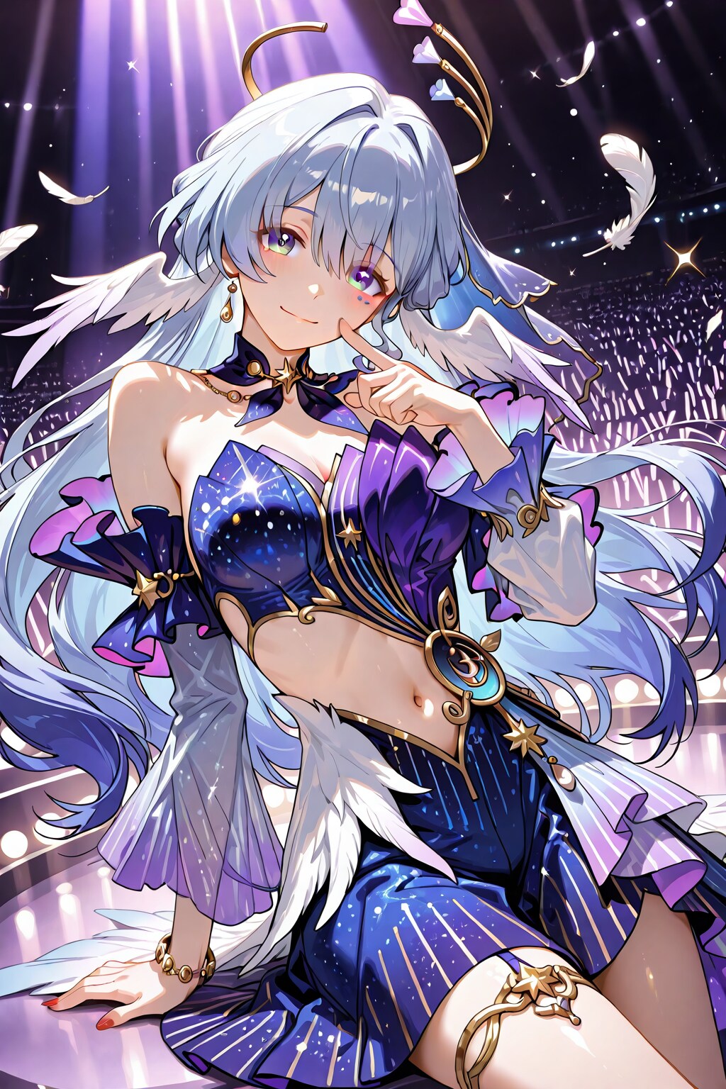 へそ出しロビン