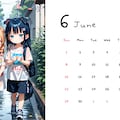 うちのわんこカレンダー（高画質版） 6枚目