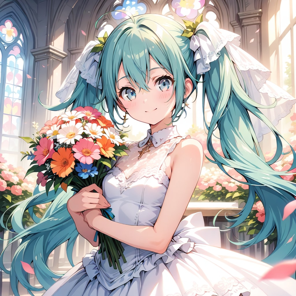 初音ミク19周年 | の人気AIイラスト・グラビア